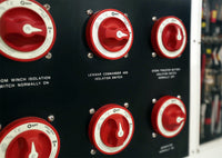 Blue Sea 9001e Marine 4-Position Dual Boat Battery Selector Switch - OFF/1/1+2/2