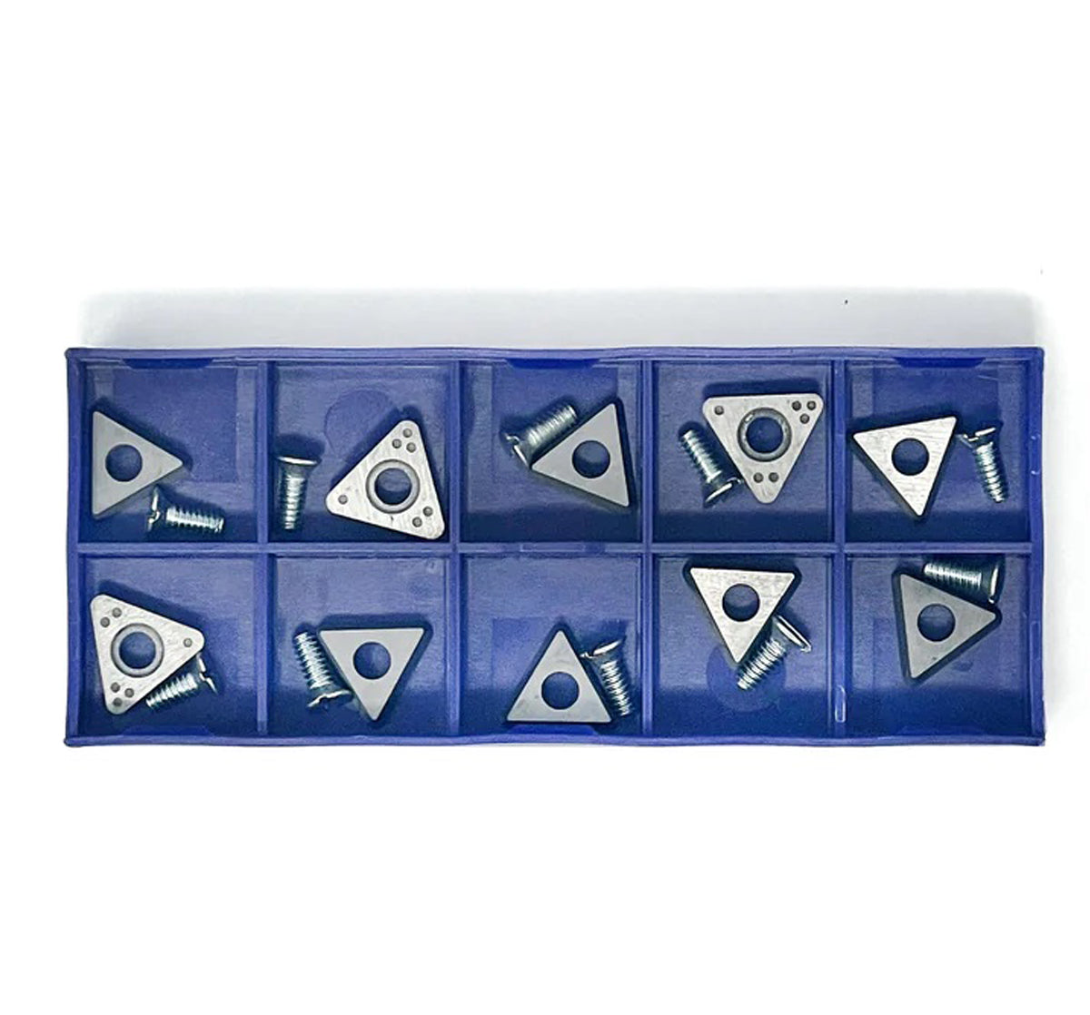 FMC / John Bean 0.048" Radius Positive Rake Bits (10 Pack)