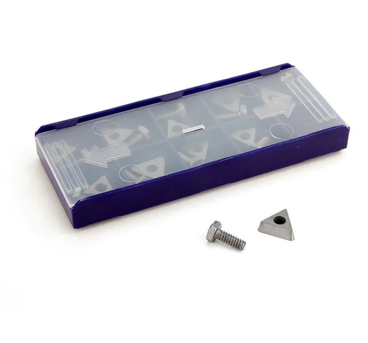 FMC / John Bean 0.048" Radius Positive Rake Bits (10 Pack)