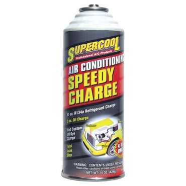 SuperCool A/C Speedy Charge - 14 oz