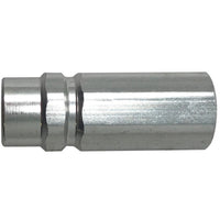 Factory OE Style R134a Low Side Primary Seal Fitting with female threads for Ford - Aluminum