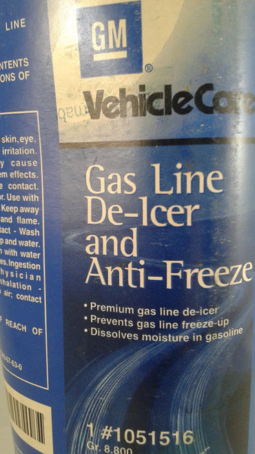 GM Gas Line De-Icer and Anti-Freeze - 32 fl oz.