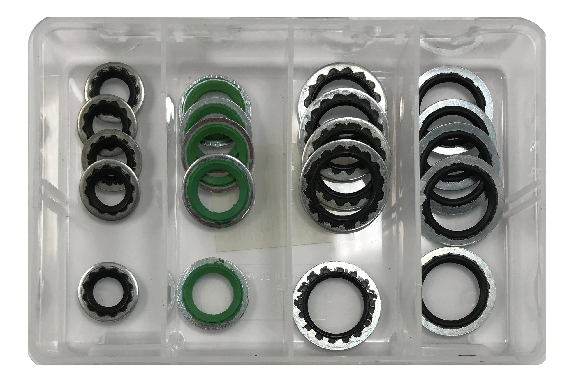 20 Piece Slim Line Sealing Washer Assortment