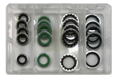 20 Piece Slim Line Sealing Washer Assortment
