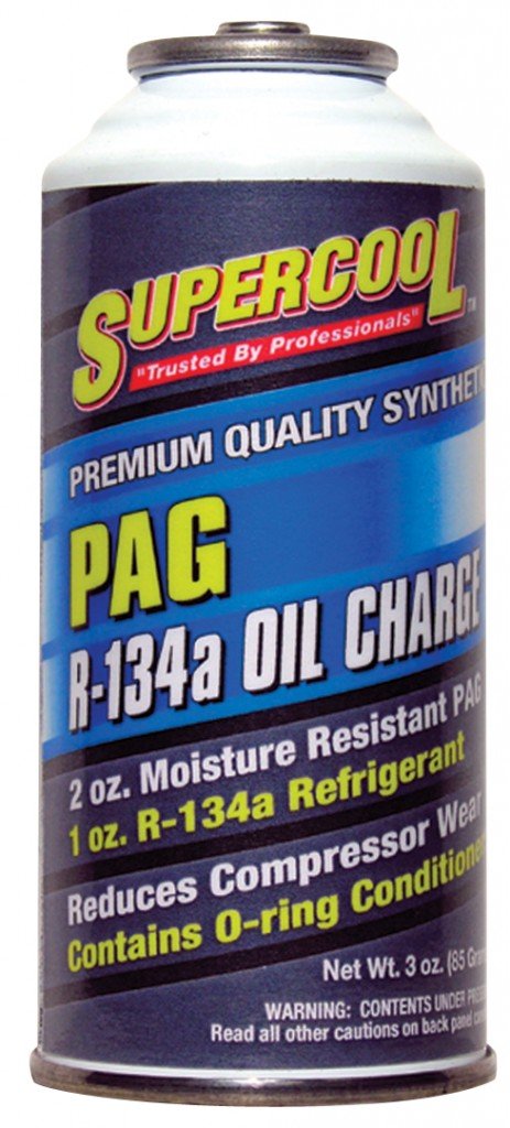 SuperCool Universal PAG Oil R-134a Charge 3 oz. – Sherco-Auto.com
