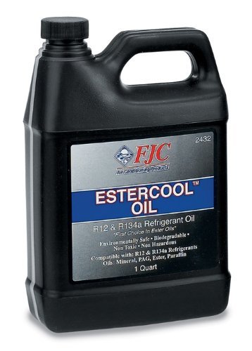 FJC Inc. Estercool Advanced Refrigerant Oil - 1 Quart