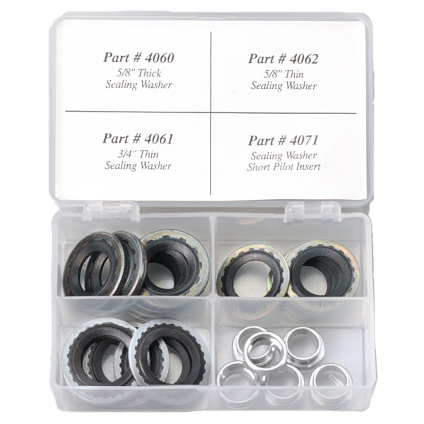 24 Piece GM Sealing Washer Assortment