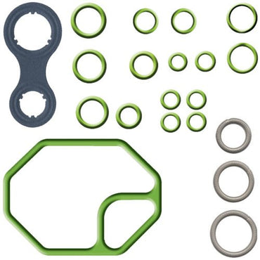 FJC #4507 O-Ring & Gasket A/C System Seal Kit fit Chrysler Dodge 26704