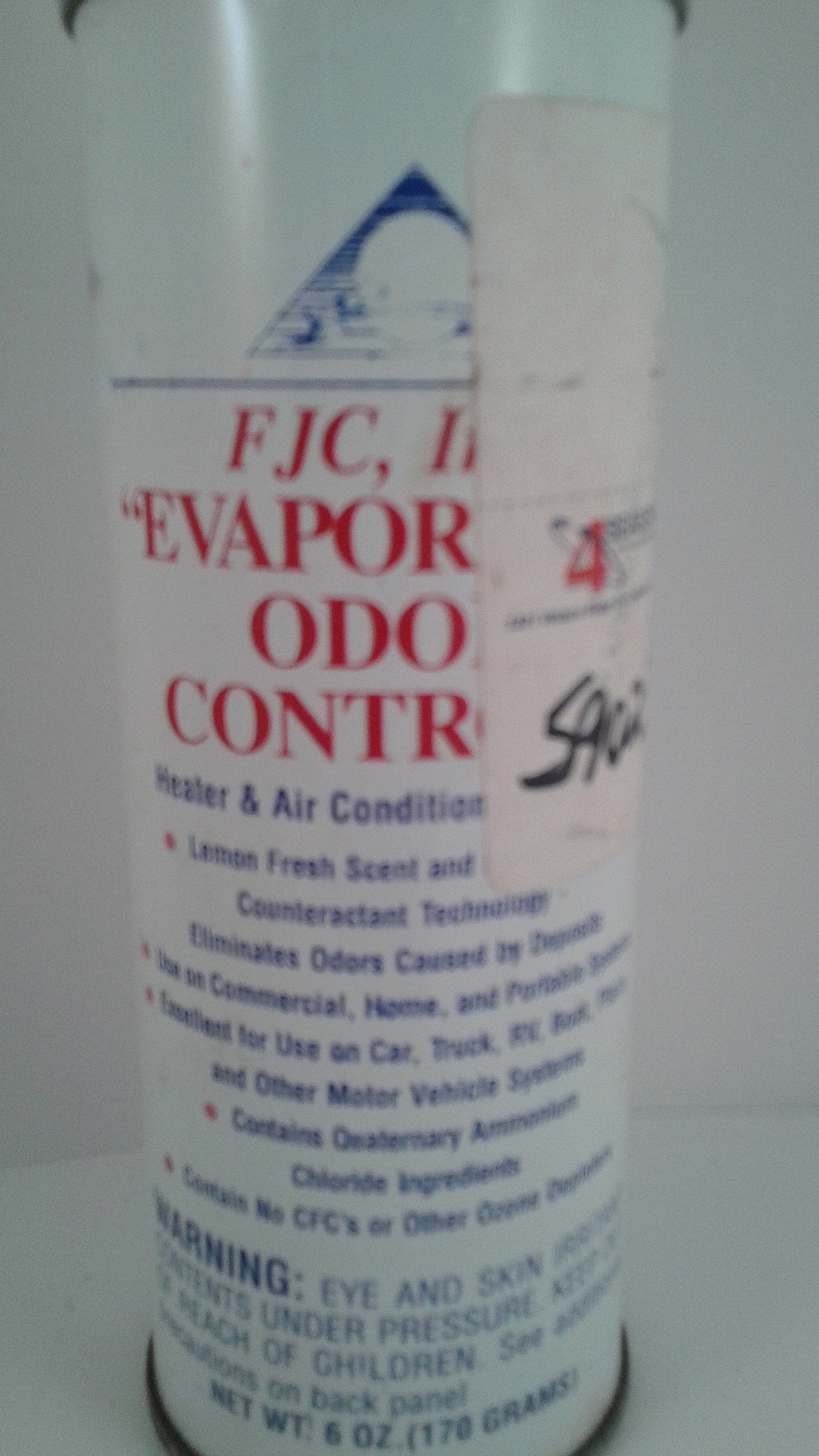 FJC Evaporator Cleaner Spray - 6 oz.