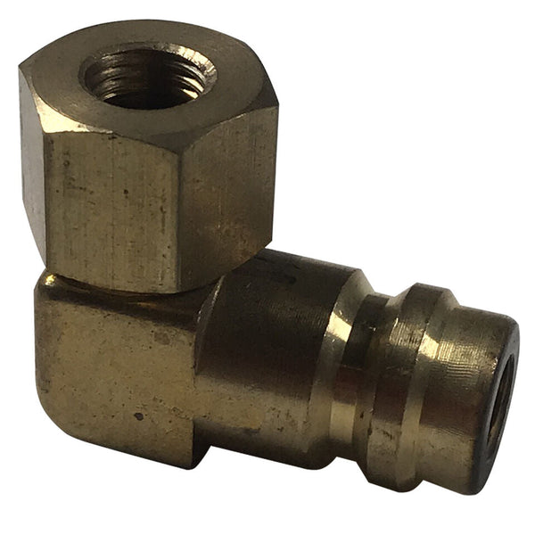 FJC 2633 A/C High Side 90° Degree 3/16 R12 to R134a Retrofit Adapter F ...