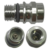 10 Pack OE Style High Side Port Adapter R-134a A/C Service Schrader Valve Primary Seal Fitting