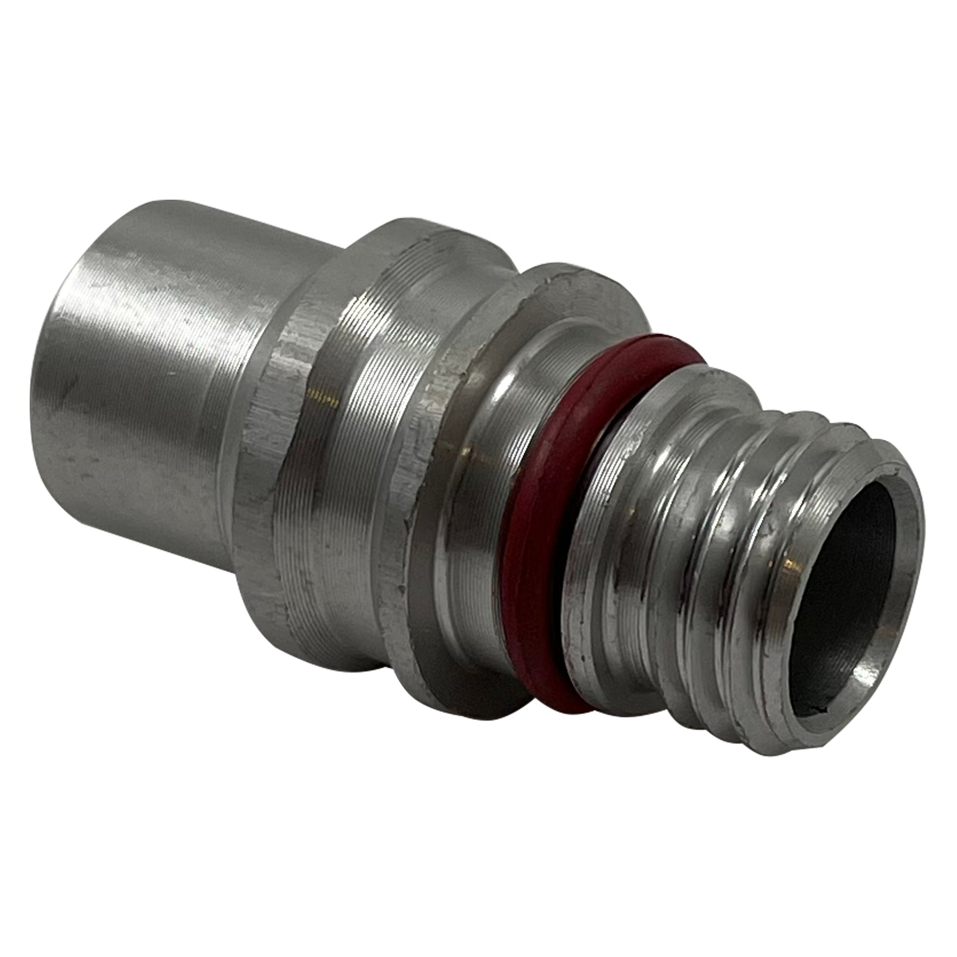 A/C High Side Primary Service Port Valve Fitting - 1234YF