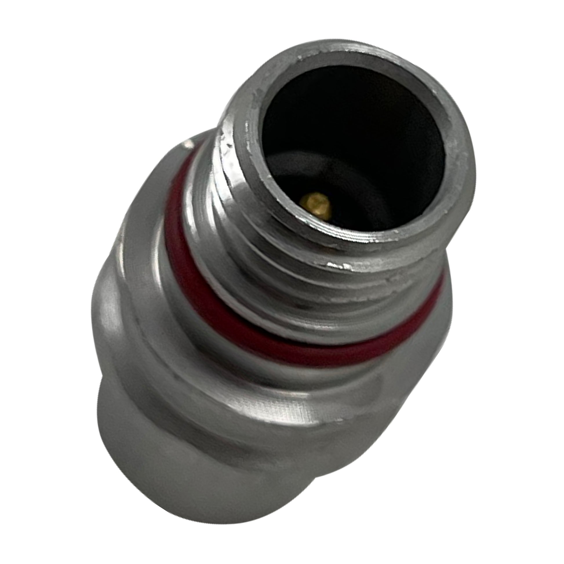A/C High Side Primary Service Port Valve Fitting - 1234YF