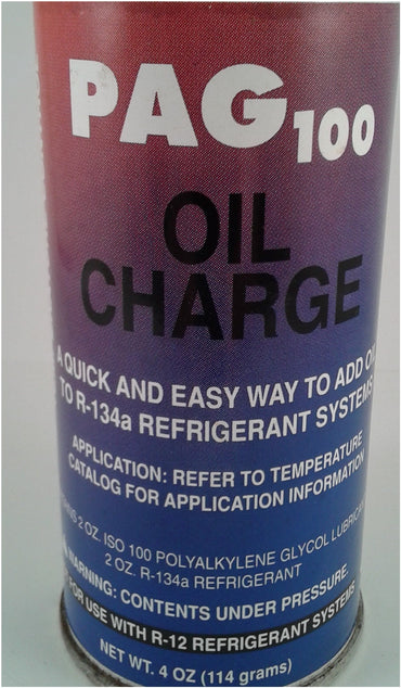 Cool Cab PAG 100 Oil Charge - 4 oz