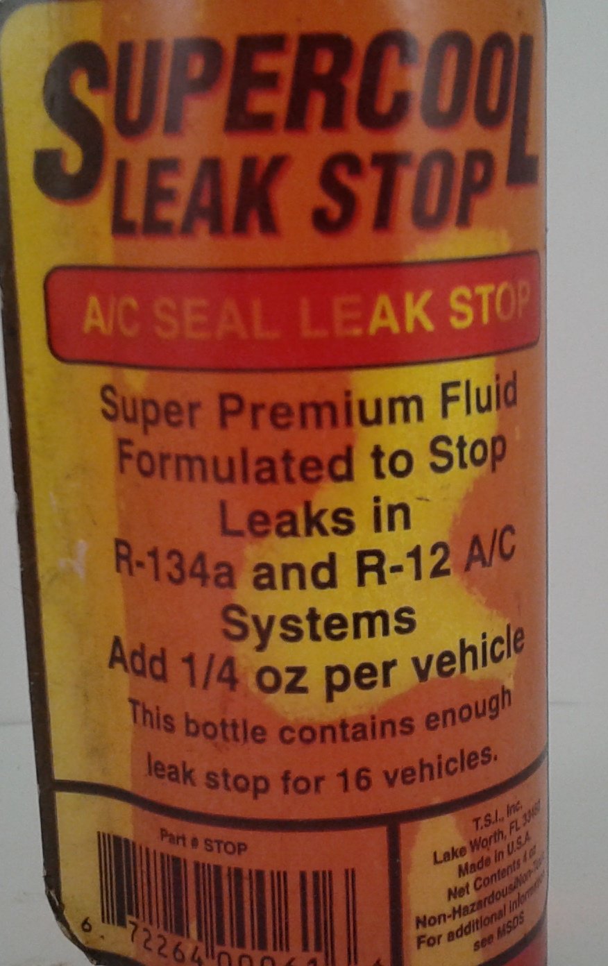 SuperCool Leak Stop - 4 oz.