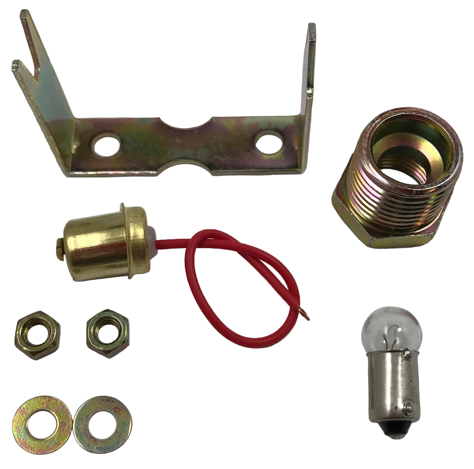 Sun East Chrome 2" Mechanical Water Temperature Gauge Kit 130-280°F