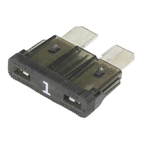 ATC / ATO Automotive Blade Fuse 1 Amp 50 Pack
