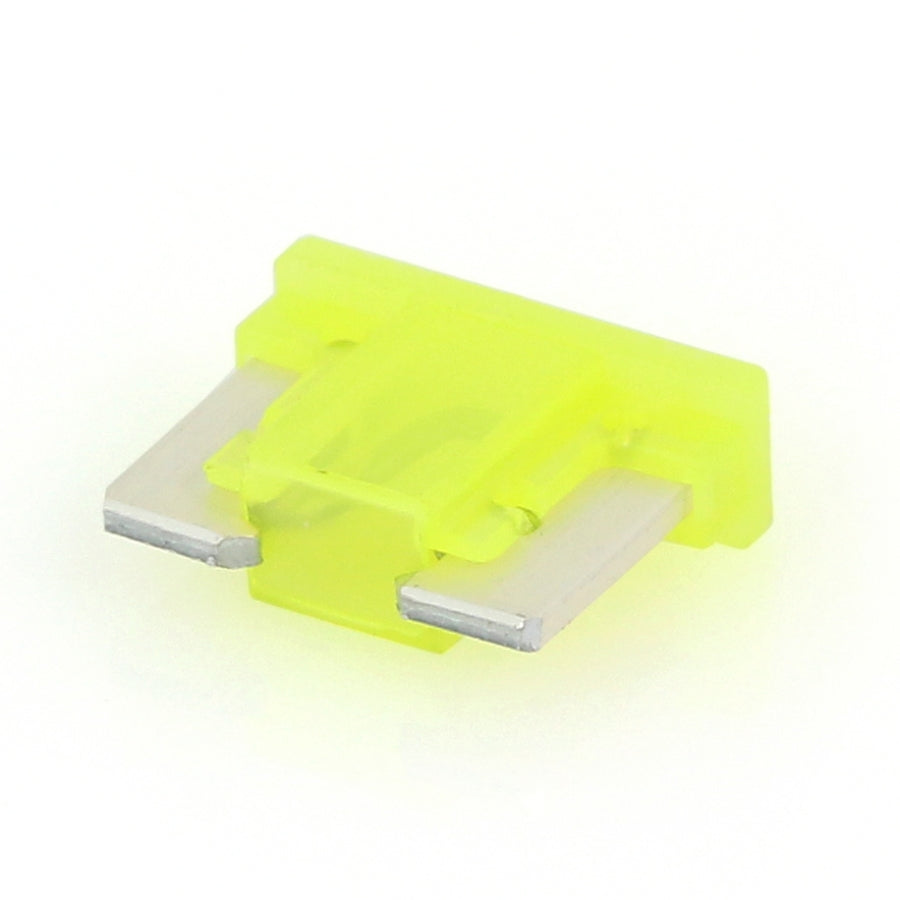 Low Profile Mini Fuses - USA - 20 amp - 25 Pack