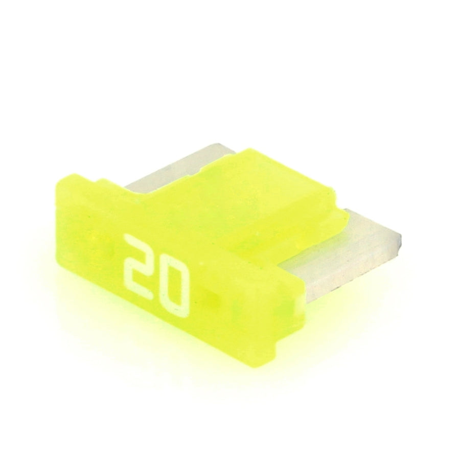 Low Profile Mini Fuses - USA - 20 amp - 5 Pack