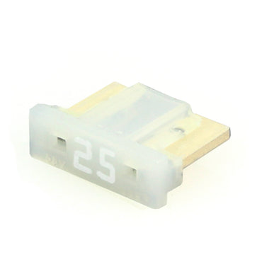 ATM-LP / ATM / APM / MIN Low Profile Mini Blade Fuse - 25 Amp - 5 Pack