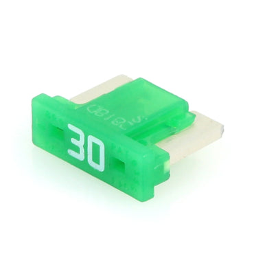 Low Profile Mini Fuses - USA - 30 amp - 25 Pack