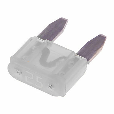 ATM (Mini) Blade Fuses - 25 Amp - 5 or 25 Pack - Made in USA