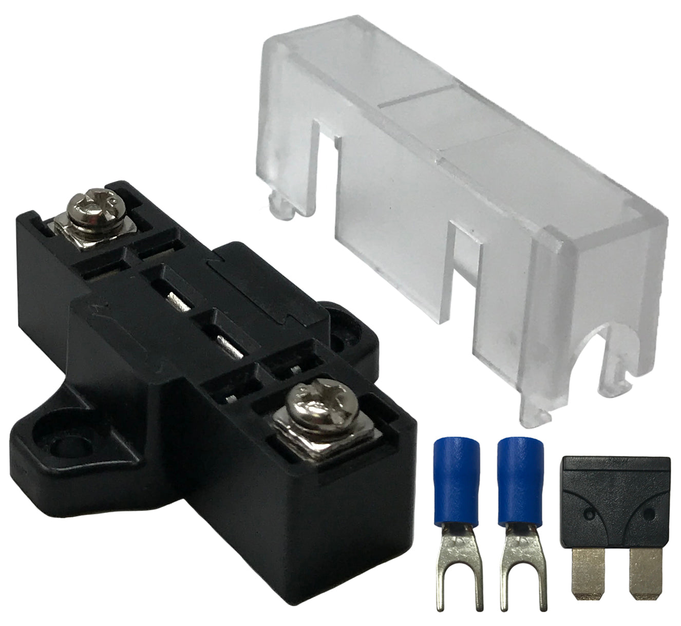 Stack-able ATO/ATC & ATM/MIN Fuse Panel Distribution Block