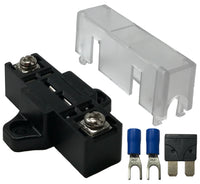Stack-able ATO/ATC & ATM/MIN Fuse Panel Distribution Block