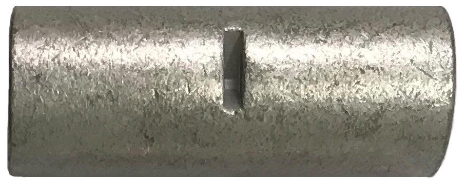 Non-Insulated Butt Connector 2 Gauge Seamless - 10 Pack