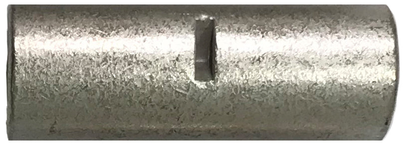 Non-Insulated Butt Connector 4 Gauge Seamless - 10 Pack