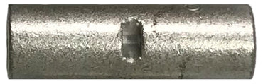 Non-Insulated Butt Connector 8 Gauge Seamless - 1000 Pack