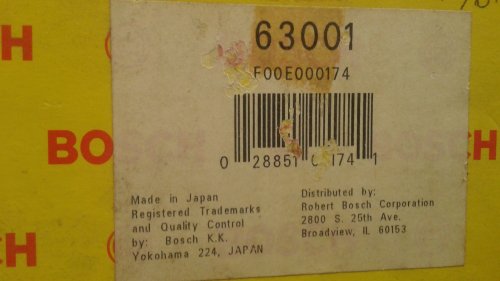 Air Flow Meter NISSAN 200SX, STANZA 1982-86 SMP# MF20006