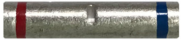 Non-Insulated Step Down Butt Connector 16-14 to 22-18 Gauge - 10 Pack