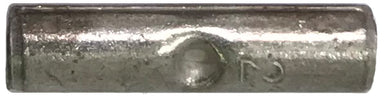 10) Non-Insulated 4 Gauge Seamless Butt Splice Connectors Wire Terminal - USA