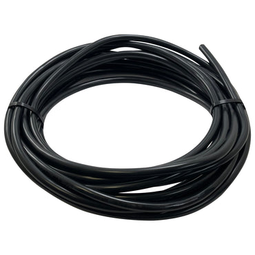25 FT Coil Black 2 AWG Gauge Battery Cable Switch Starter & Ground Wire