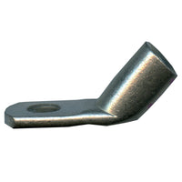 Mega HD Copper Lug - Plated 45-Deg 2-1 AWG 3/8" Stud Pink - 5 Pack