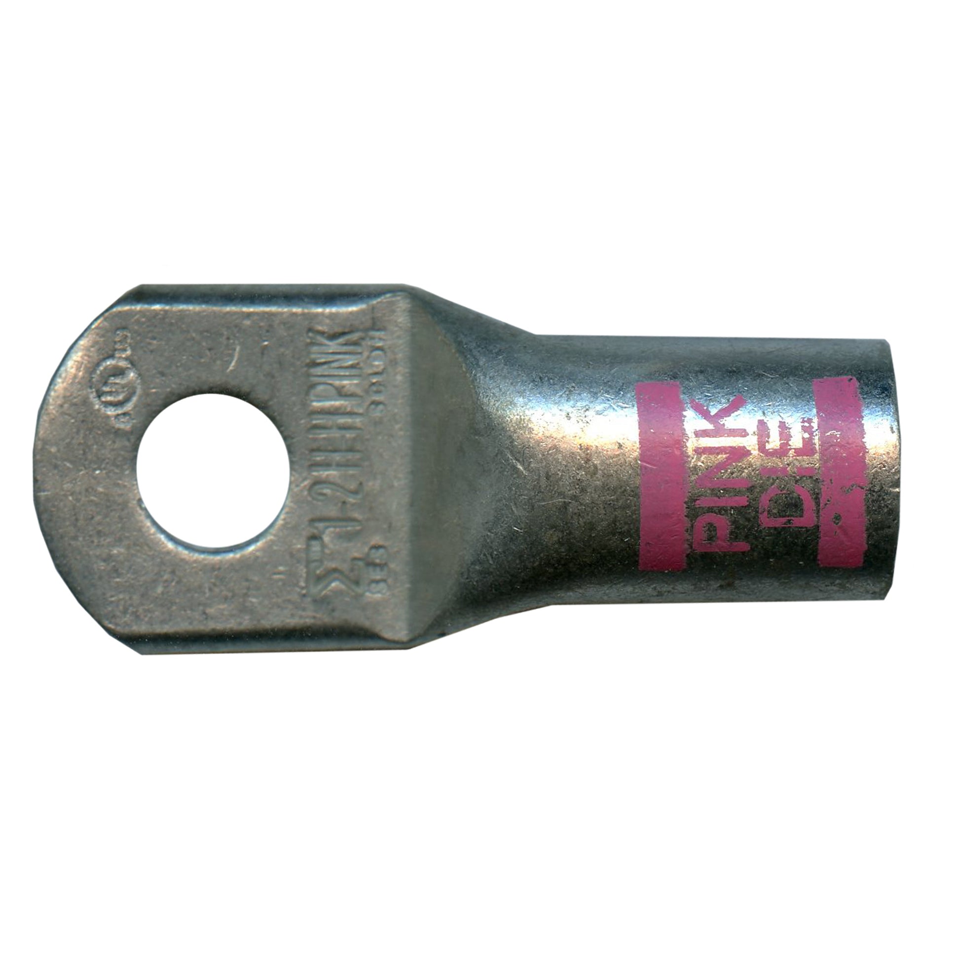 Mega HD Copper Lug - Plated 2-1 AWG 5/16" Stud Pink - 5 Pack
