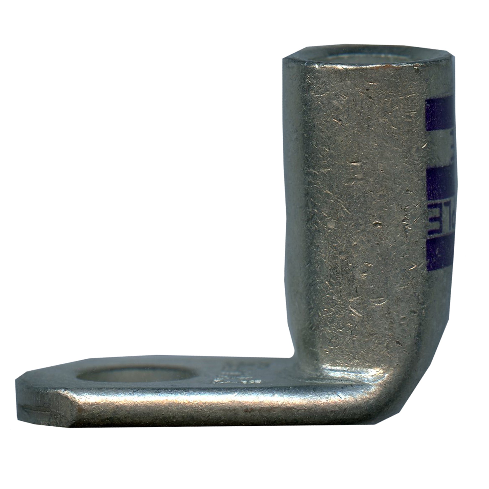 Mega HD Copper Lug - Plated 90-Deg 3/0 AWG 1/2" Stud Purple - 5 Pack