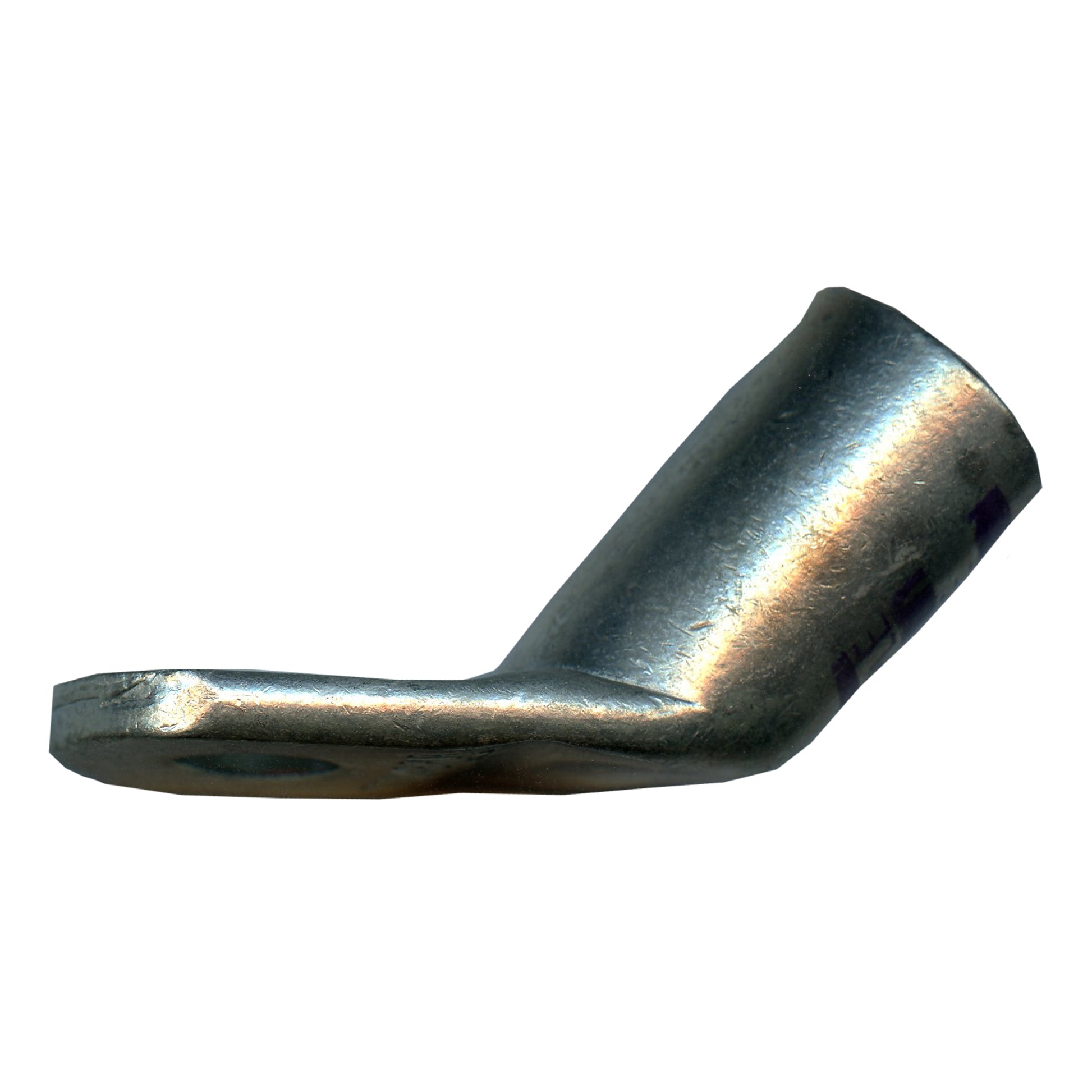 Mega HD Copper Lug - Plated 45-Deg 3/0 AWG 3/8" Stud Purple - 5 Pack
