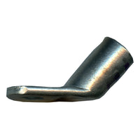 Mega HD Copper Lug - Plated 45-Deg 3/0 AWG 3/8" Stud Purple - 5 Pack