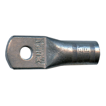 Mega HD Copper Lug - Plated 4 AWG #10 Stud Gray - 5 Pack