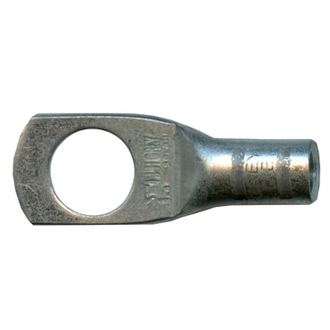 Mega HD Copper Lug - Plated 4 AWG 1/2" Stud Gray - 50 Pack