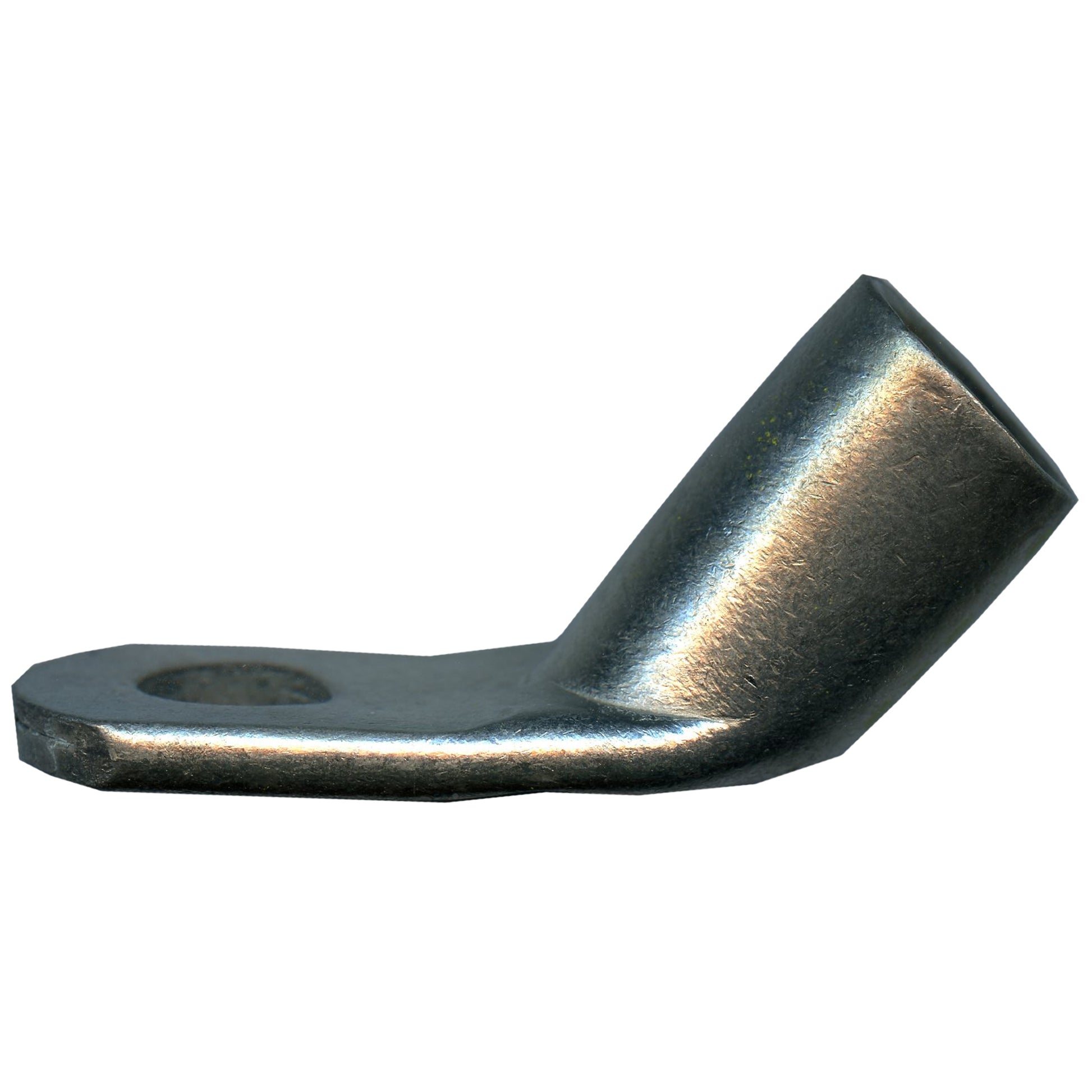 Mega HD Copper Lug - Plated 45-Deg 4/0 AWG 1/2" Stud Yellow - 5 Pack