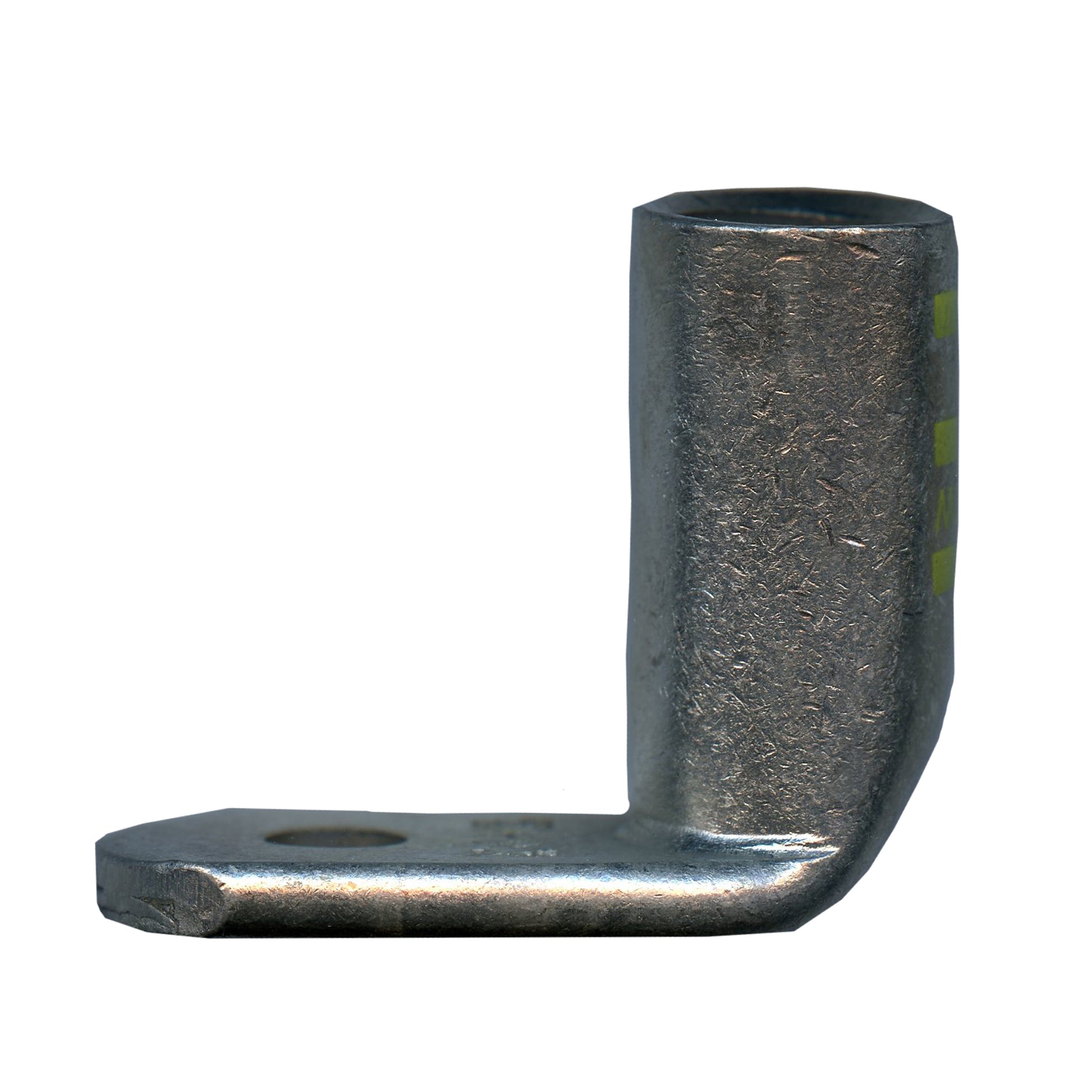 Mega HD Copper Lug - Plated 90-Deg 4/0 AWG 5/16" Stud Yellow - 5 Pack