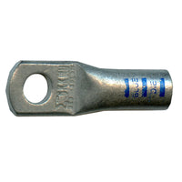 Mega HD Copper Lug - Plated 6 AWG 1/4" Stud Blue - 50 Pack