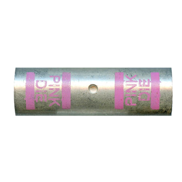 Mega HD Copper Splice - Plated 2-1 AWG Pink - 50 Pack