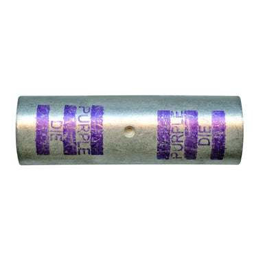 Mega HD Copper Splice - Plated 3/0 AWG Purple - 50 Pack