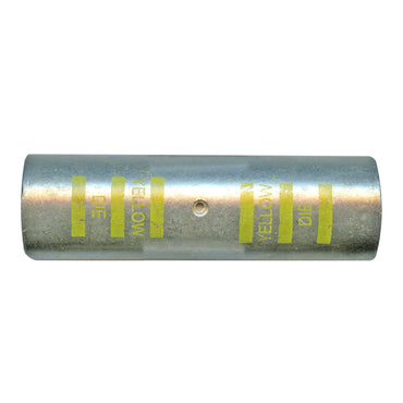 Mega HD Copper Splice - Plated 4/0 AWG Yellow - 50 Pack