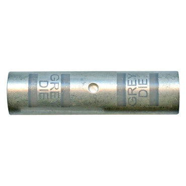 Mega HD Copper Splice - Plated 4 AWG Gray - 50 Pack