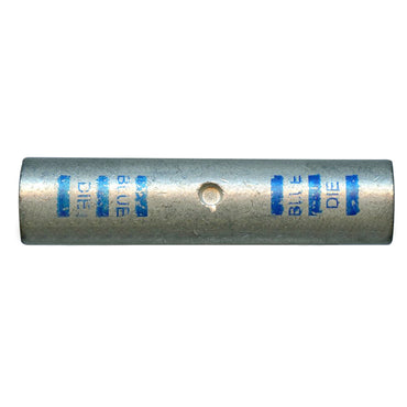 Mega HD Copper Splice - Plated 6 AWG Blue - 5 Pack
